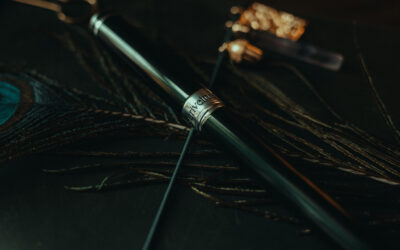 Ink, Illness, and Learning to Slow Down